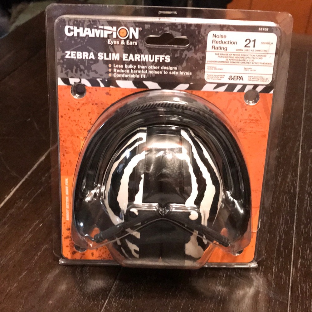 Champion earmuffs